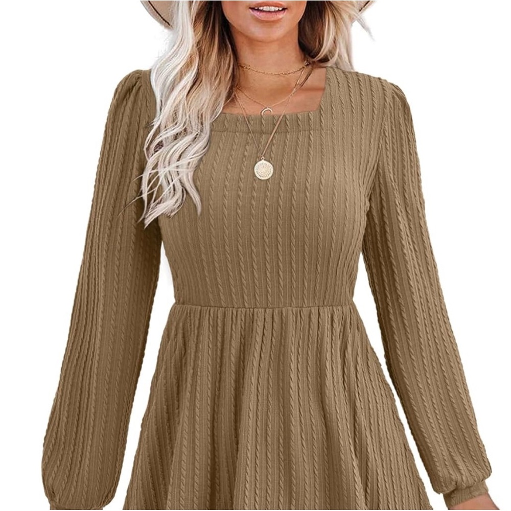 NWOT BIUBIU Women's Casual Knit Sweater Dress SZ Small